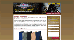 Desktop Screenshot of nomexgloves.com